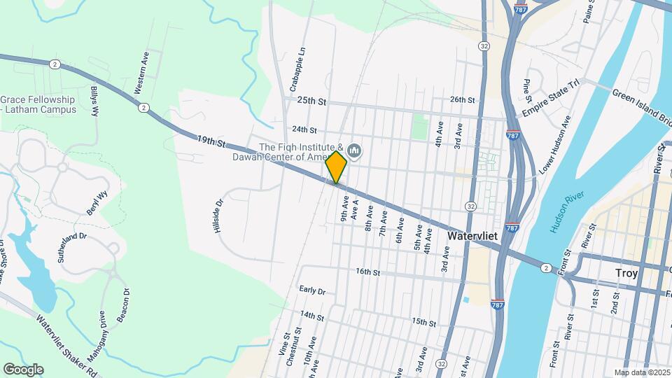 910 19th St Map and Location Details
