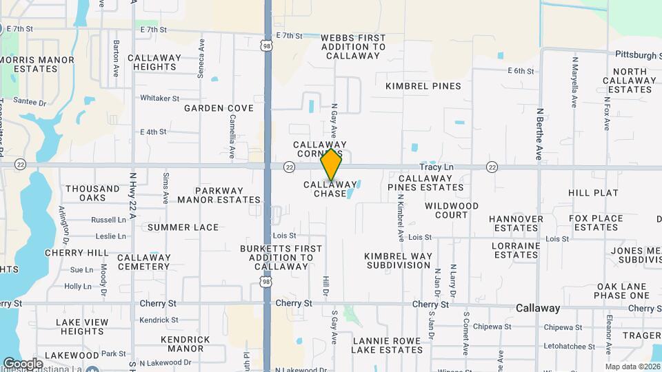 227 Callaway Chase Ln Map and Location Details