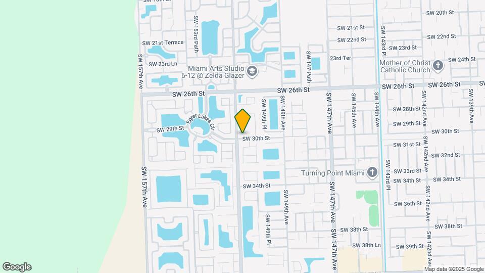 15145 SW 30th St Map and Location Details