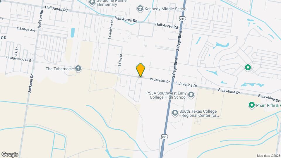 4000 S Las Nubes St, Unit 11109 Map and Location Details