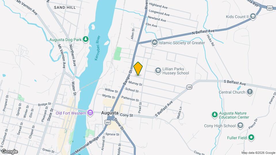 14 Quimby St, Unit Apt 2 Map and Location Details