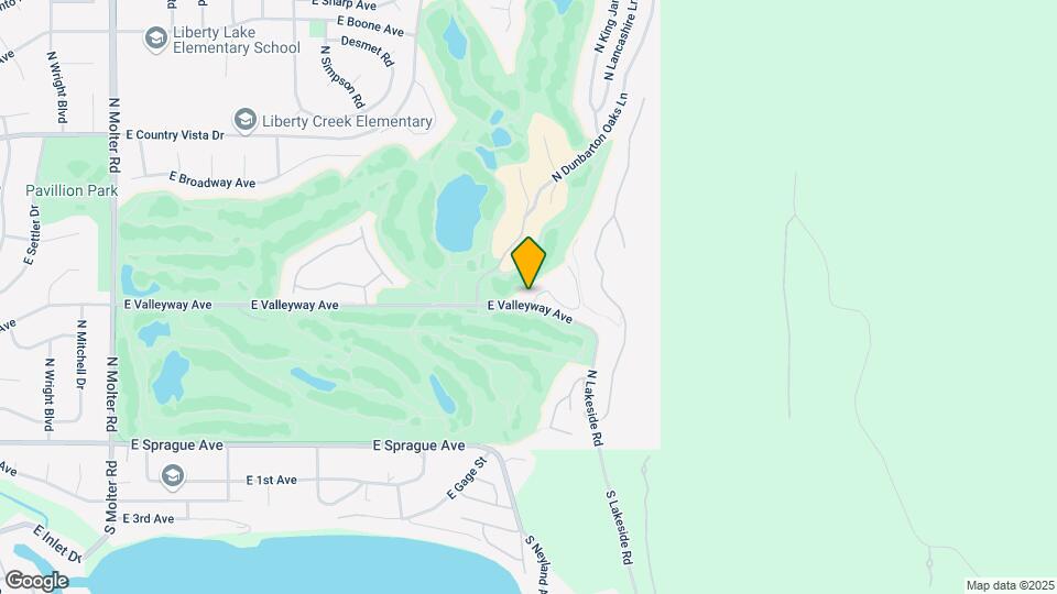 400 N Timberfield Ln Mapa y Detalles de la Ubicación