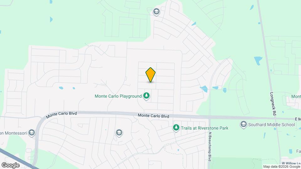 1207 Bellevue Dr Map and Location Details