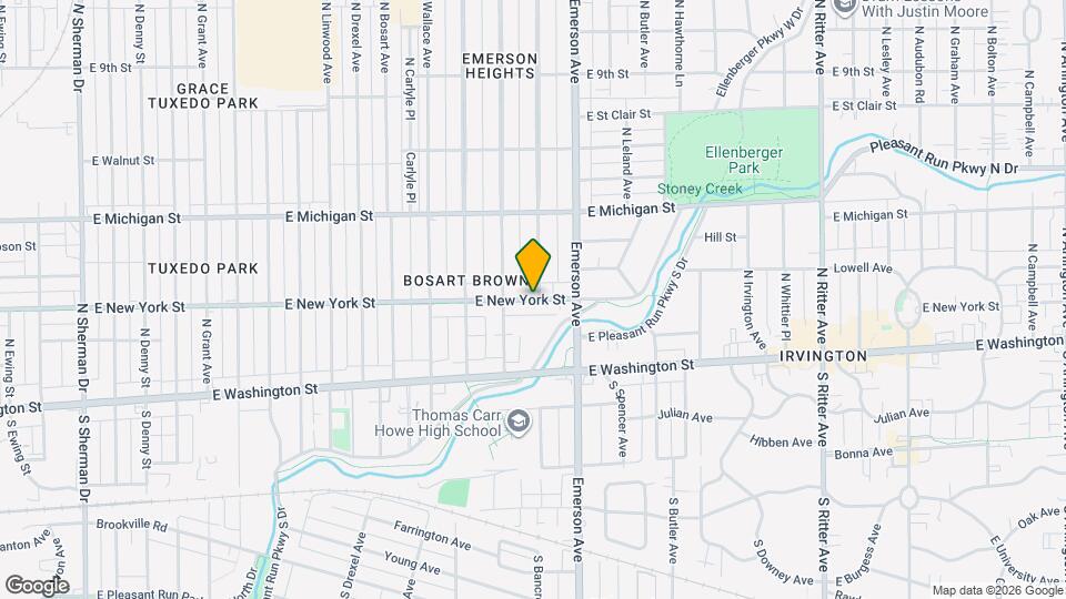 5028 E New York St, Unit 5028 Map and Location Details