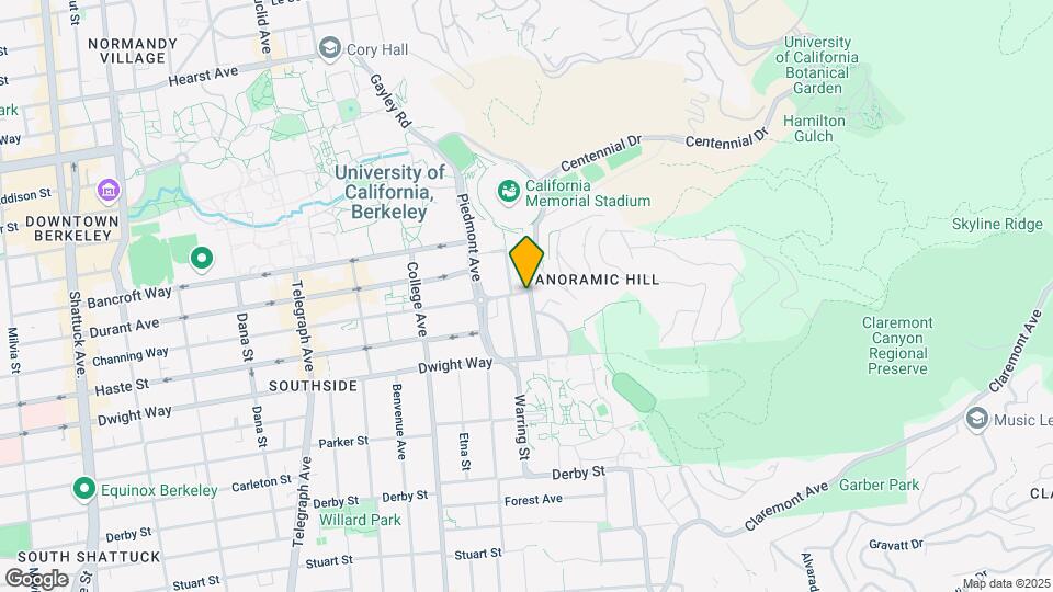 2908 Channing Way Map and Location Details