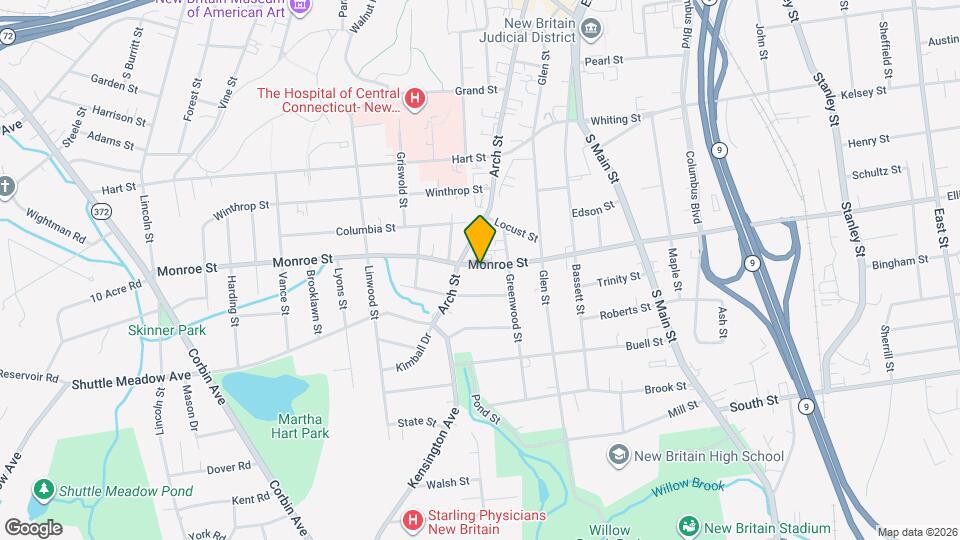 70 Monroe St Map and Location Details