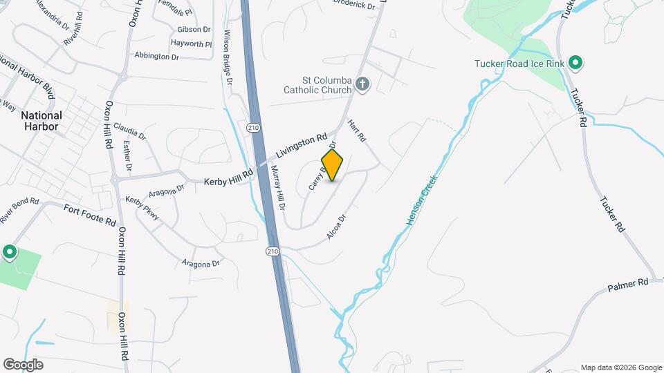 8148 Murray Hill Dr Map and Location Details