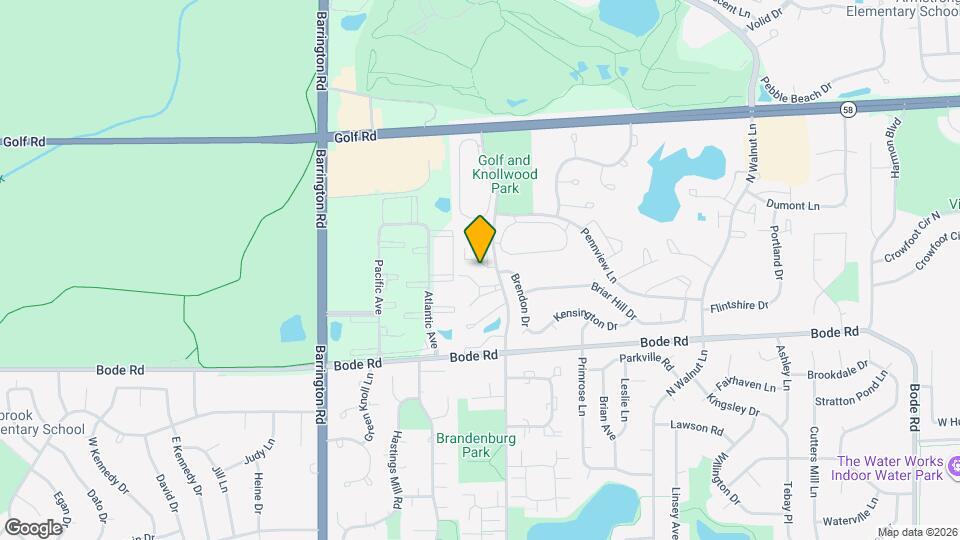 2357 Discovery Dr Mapa y Detalles de la Ubicación