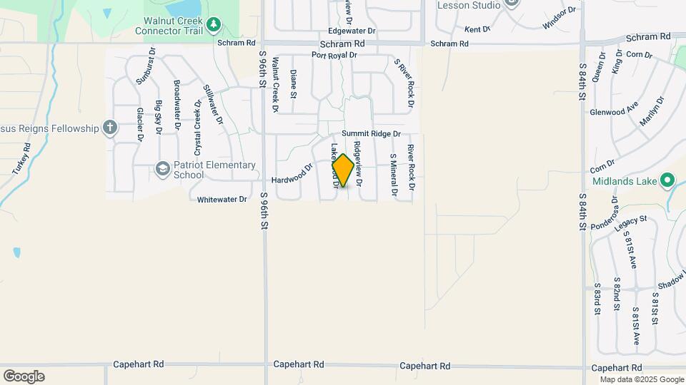 2415 Lakewood Dr Map and Location Details