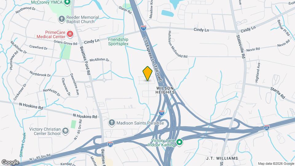 Bishop Madison Map and Location Details