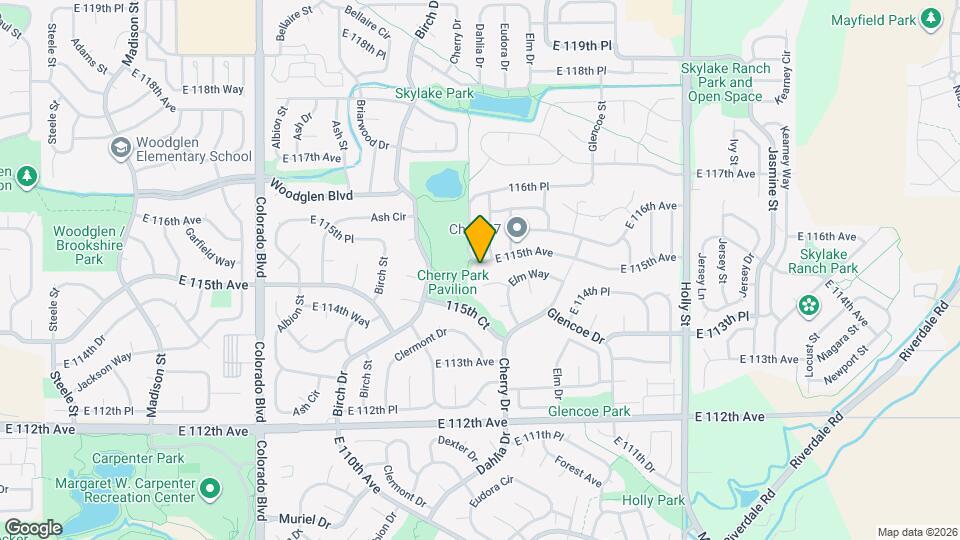 4600 E 115th Ave Map and Location Details