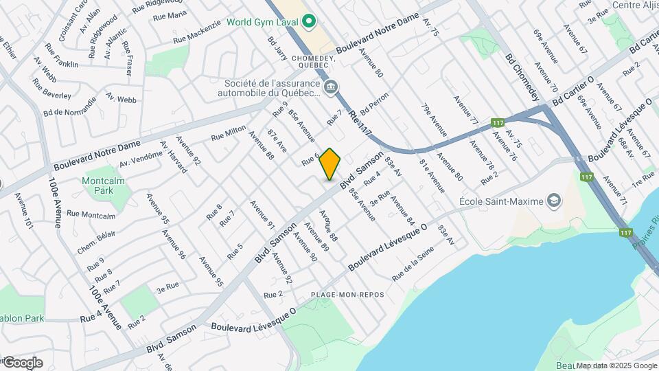 4075 Samson Boul Map and Location Details