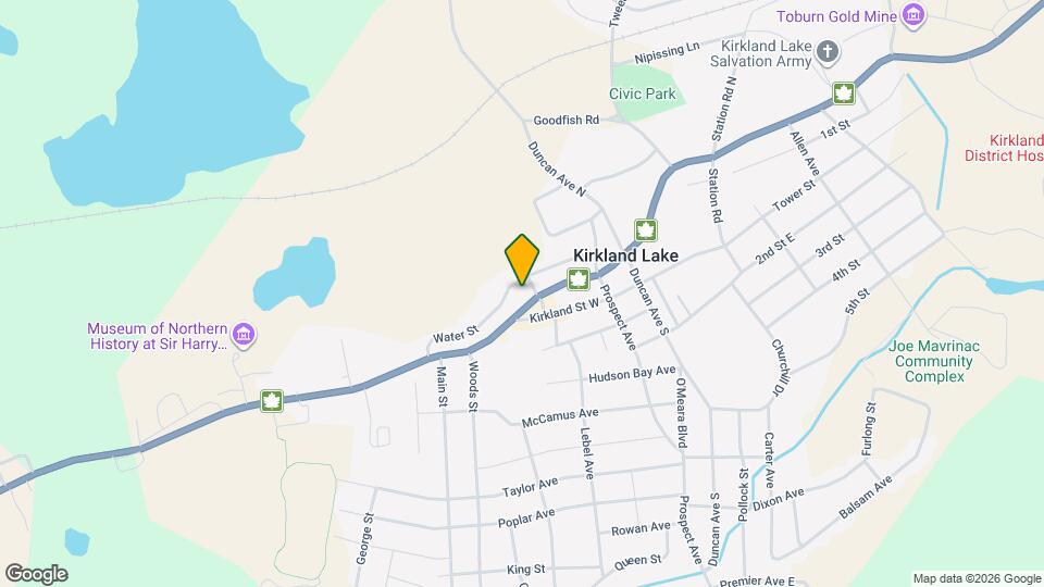 Government Street Apartments Map and Location Details