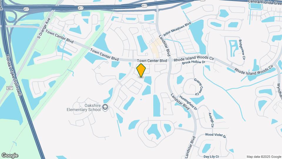 1105 Sandestin Way Map and Location Details