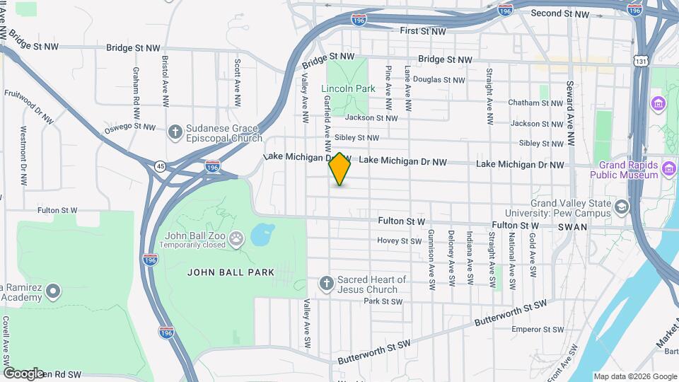 1145 Veto St NW Map and Location Details