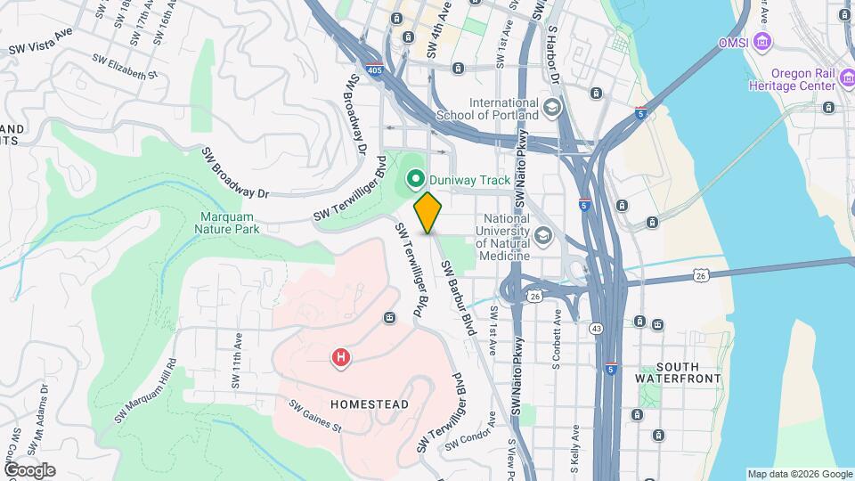 2905 SW 4th Ave Map and Location Details