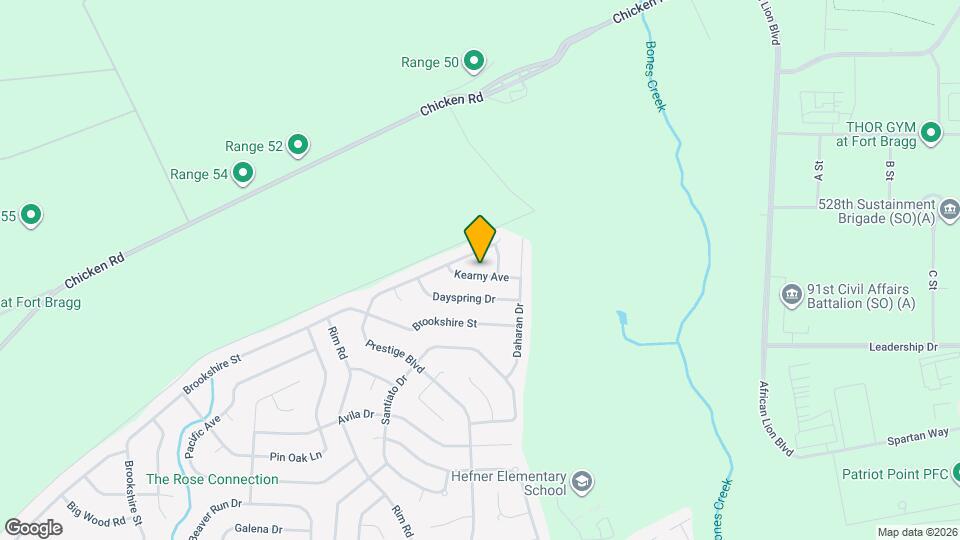 7126 Kearny Ave Map and Location Details