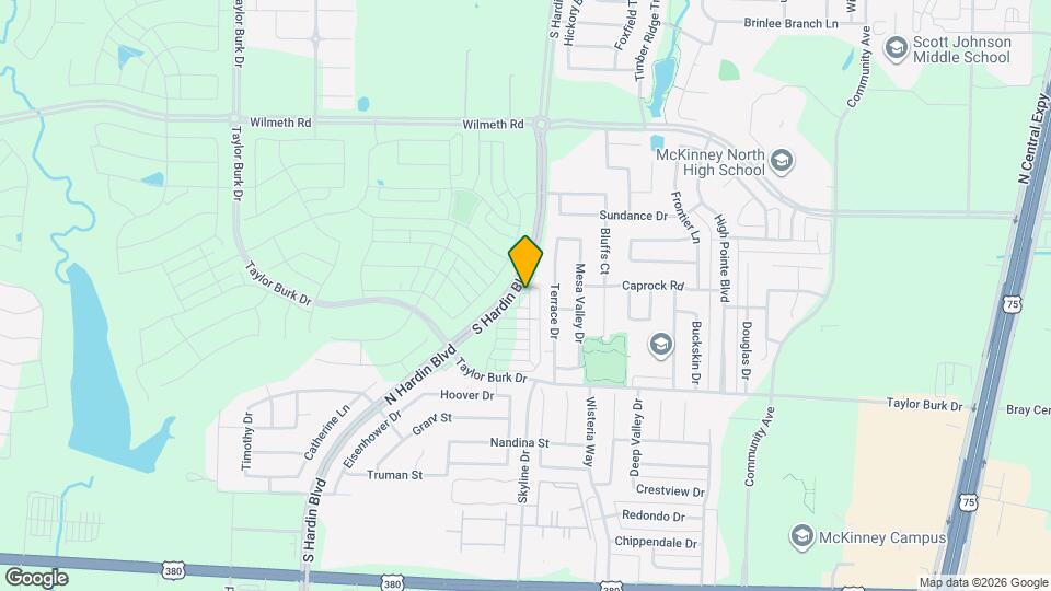 2841 Bluejack Rd Map and Location Details