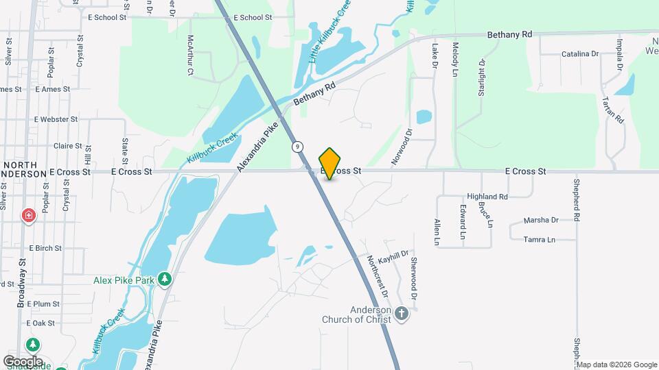 1705 Lake Shore Dr Mapa y Detalles de la Ubicación