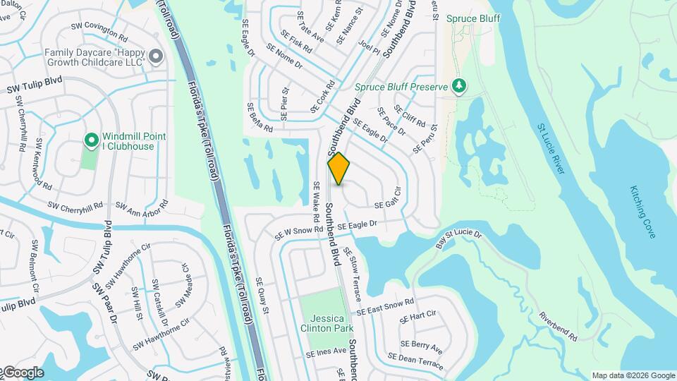 3031 SE Galt Cir Map and Location Details