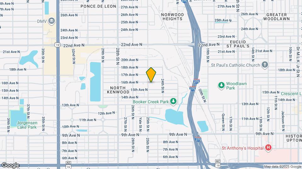 2478 16th Ave N Map and Location Details
