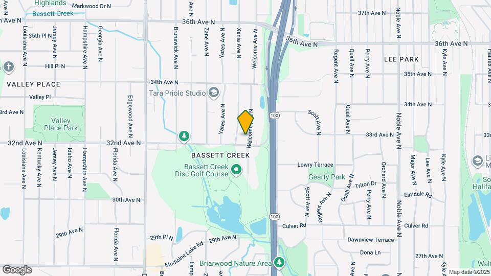 3209 Welcome Ave N Map and Location Details