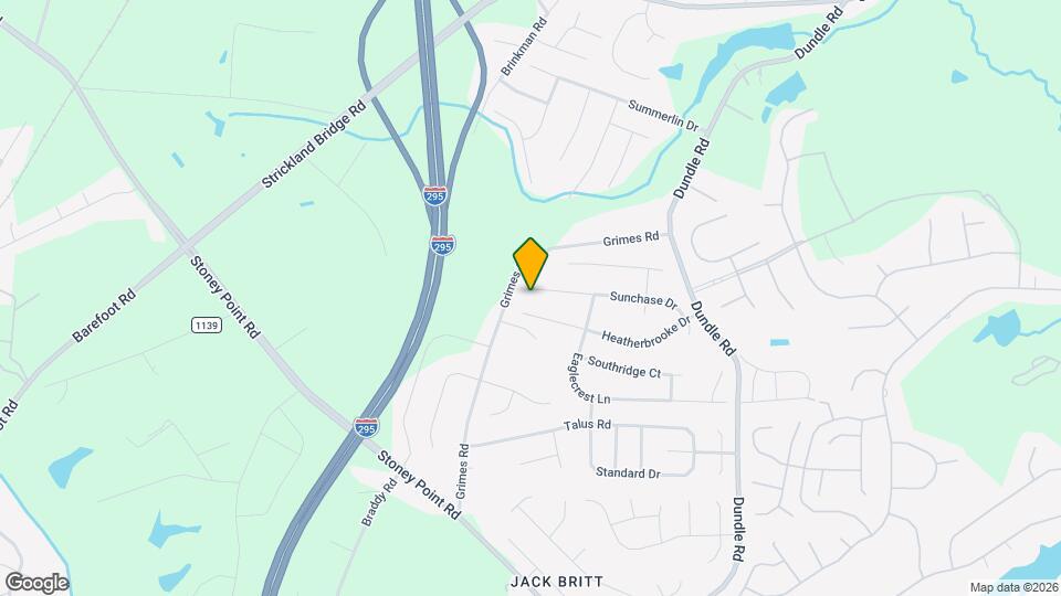 3829 Sunchase Dr Map and Location Details