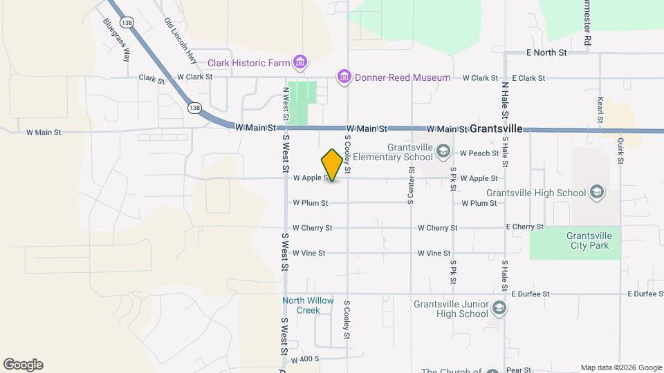 325 W Apple St Map and Location Details