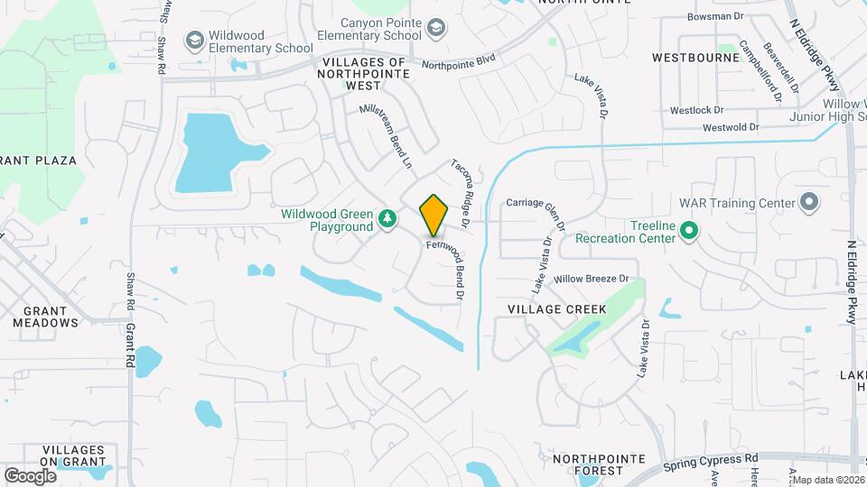 17938 Fernwood Bend Dr Map and Location Details