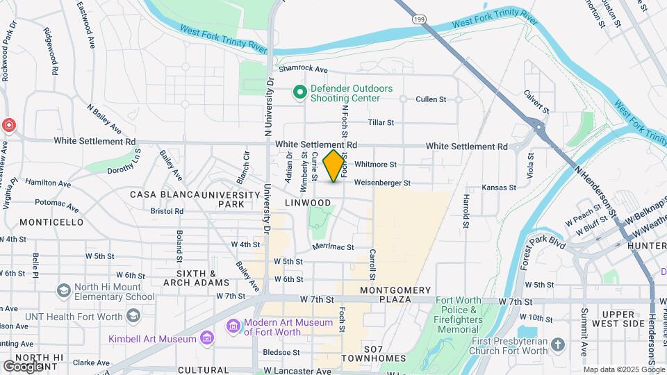 2805 Weisenberger St, Unit 503 Map and Location Details