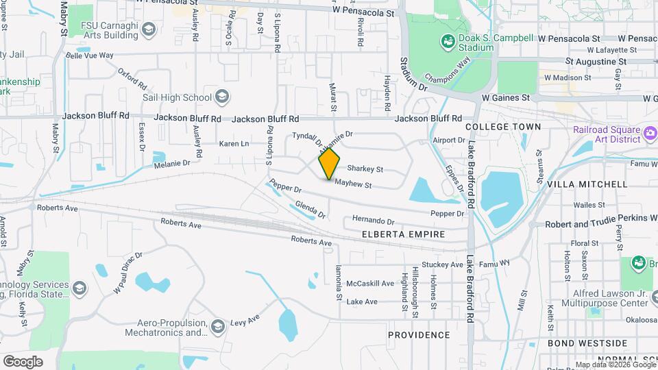 1677 Mayhew St Map and Location Details