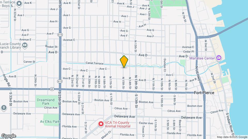 324 N 15th St Map and Location Details