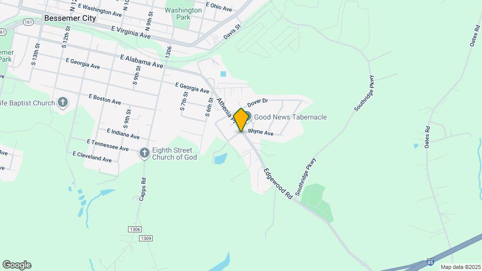 802 Athenia Pl Map and Location Details