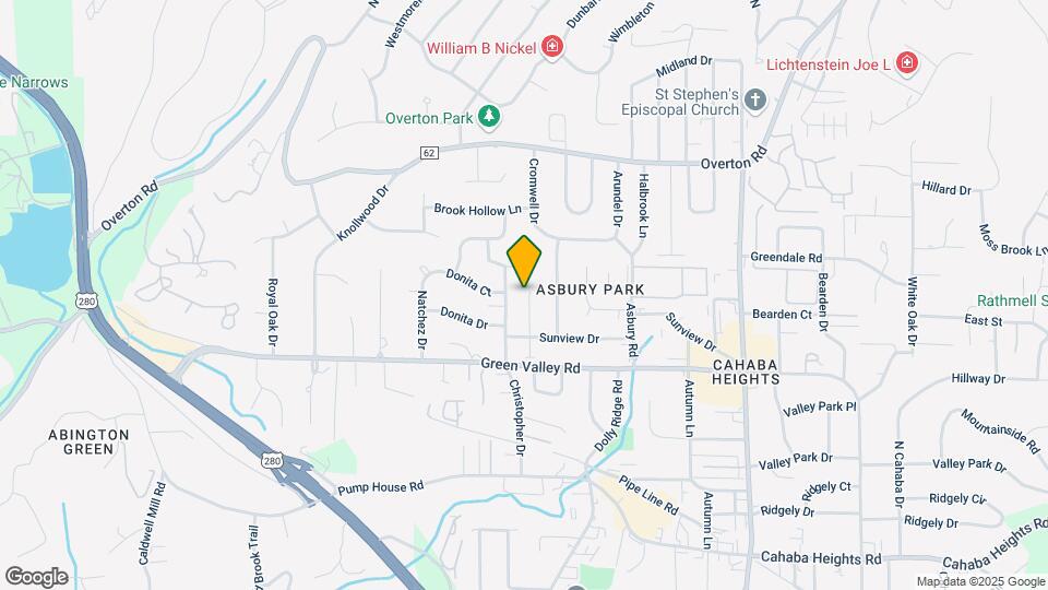 3905 Knollwood Trce Map and Location Details