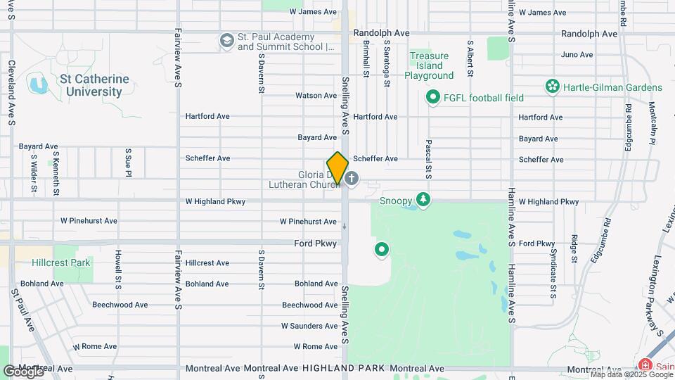 705 Snelling Ave S Mapa y Detalles de la Ubicación