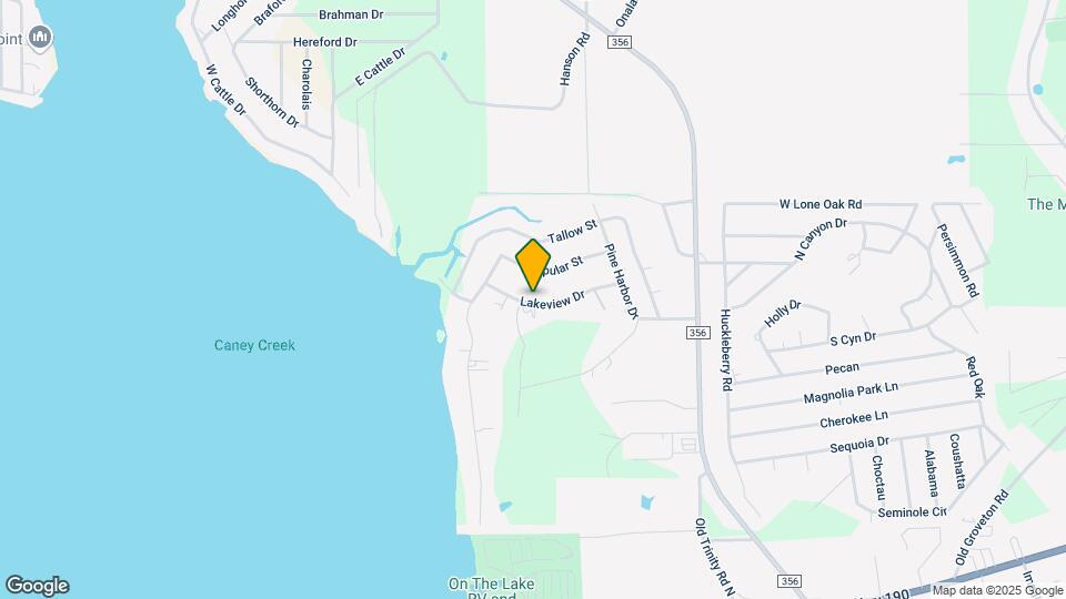 320 Lakeview Dr Map and Location Details