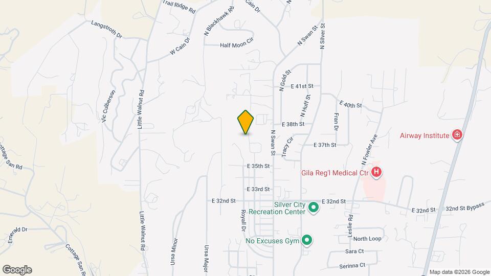 3603 Los Encinos Map and Location Details