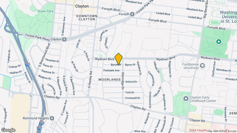 7514 Byron Pl Map and Location Details