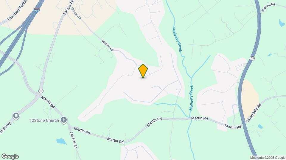 4217 Burgundy Way Map and Location Details