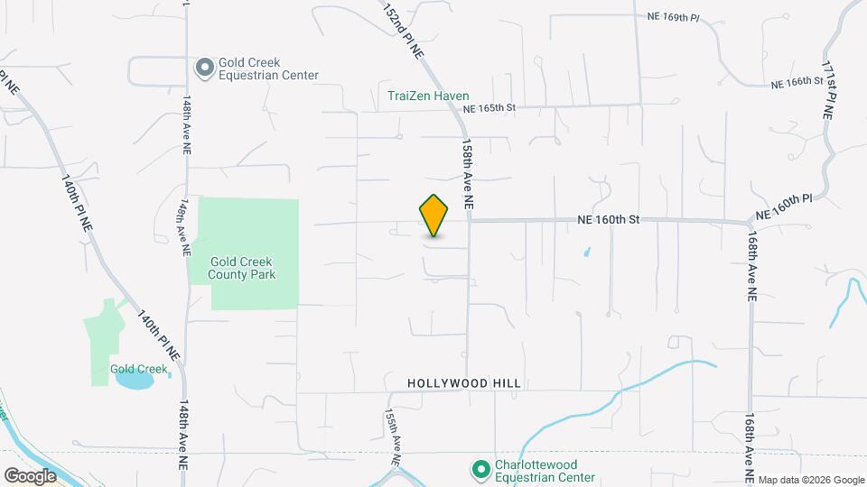 15624 NE 159th St Map and Location Details