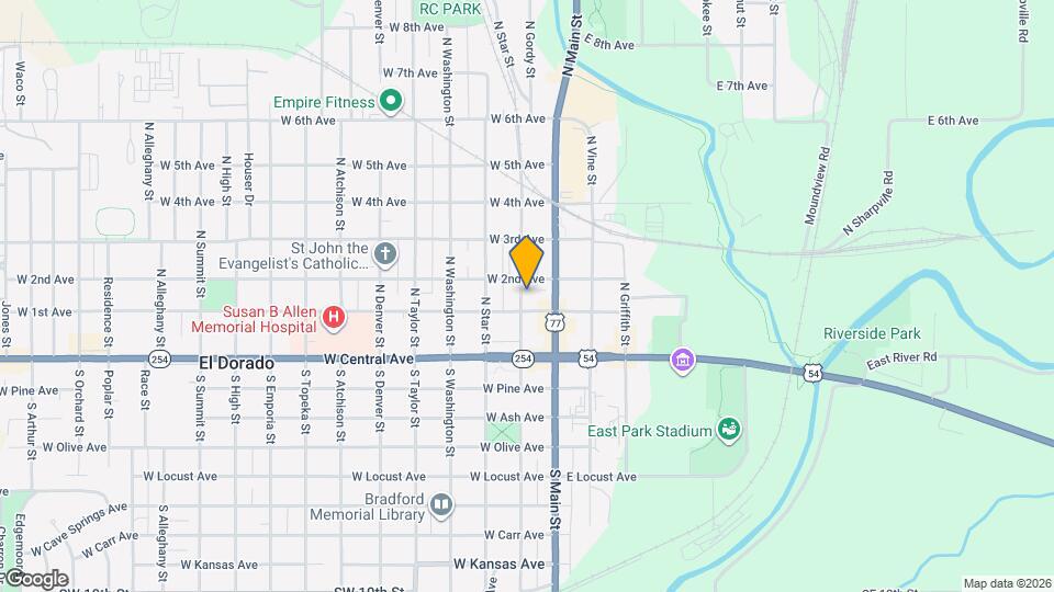 Gordy Square Apartments El Dorado, KS Apartments For Rent