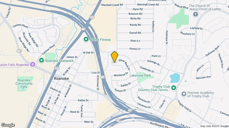 116 Rolling Rock Dr Map and Location Details