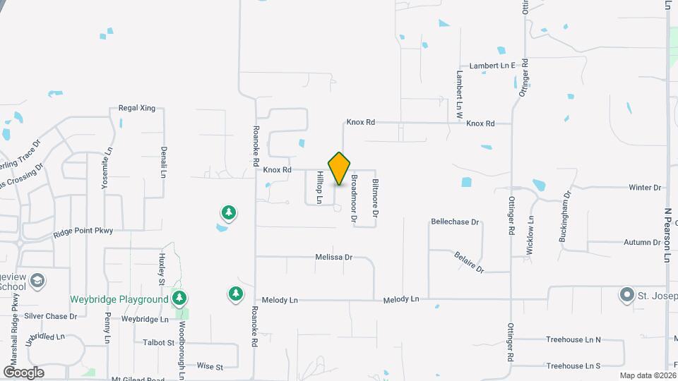 1840 Highland Dr E Map and Location Details