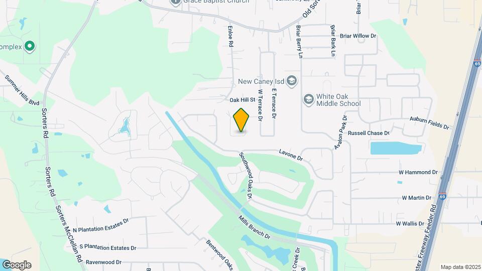20647 Shady Ln Map and Location Details