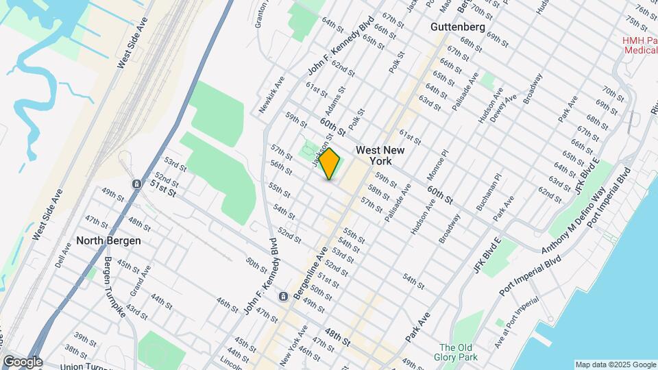 547 57th St Map and Location Details