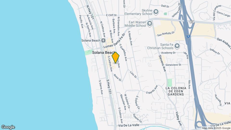 313 S Rios Ave, Unit Solana studio Map and Location Details