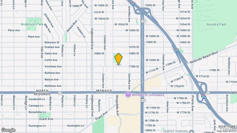 4568 W 170th St, Unit House Map and Location Details