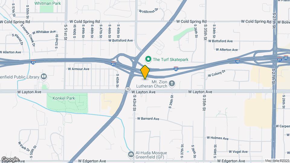 Loomis Crossing Apartments Map and Location Details