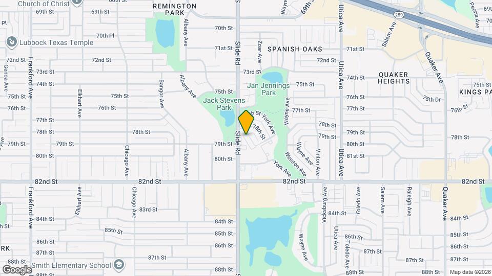 5117 79th Dr Map and Location Details