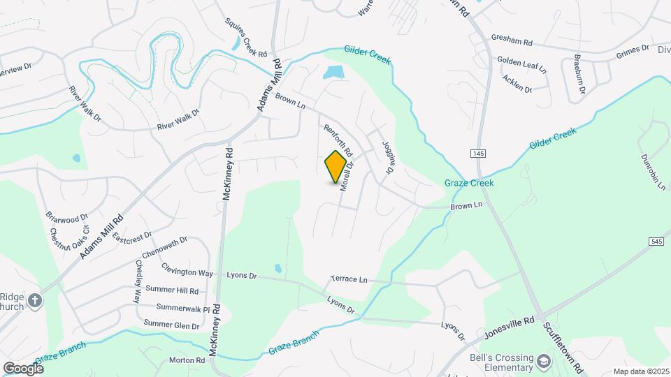 118 Morell Dr Map and Location Details